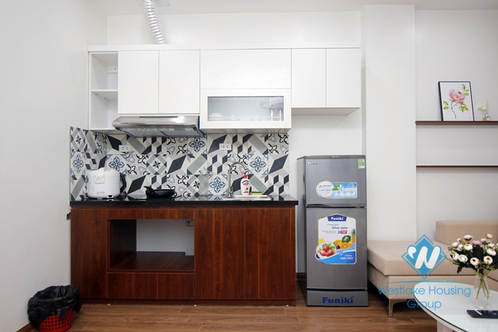 A serviced 1 bedroom apartment for rent in Cau giay, Ha noi